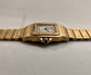 1980s Cartier Santos De Cartier Galbee 887901 18K Yellow Gold Quartz Wristwatch - Hashtag Watch Company