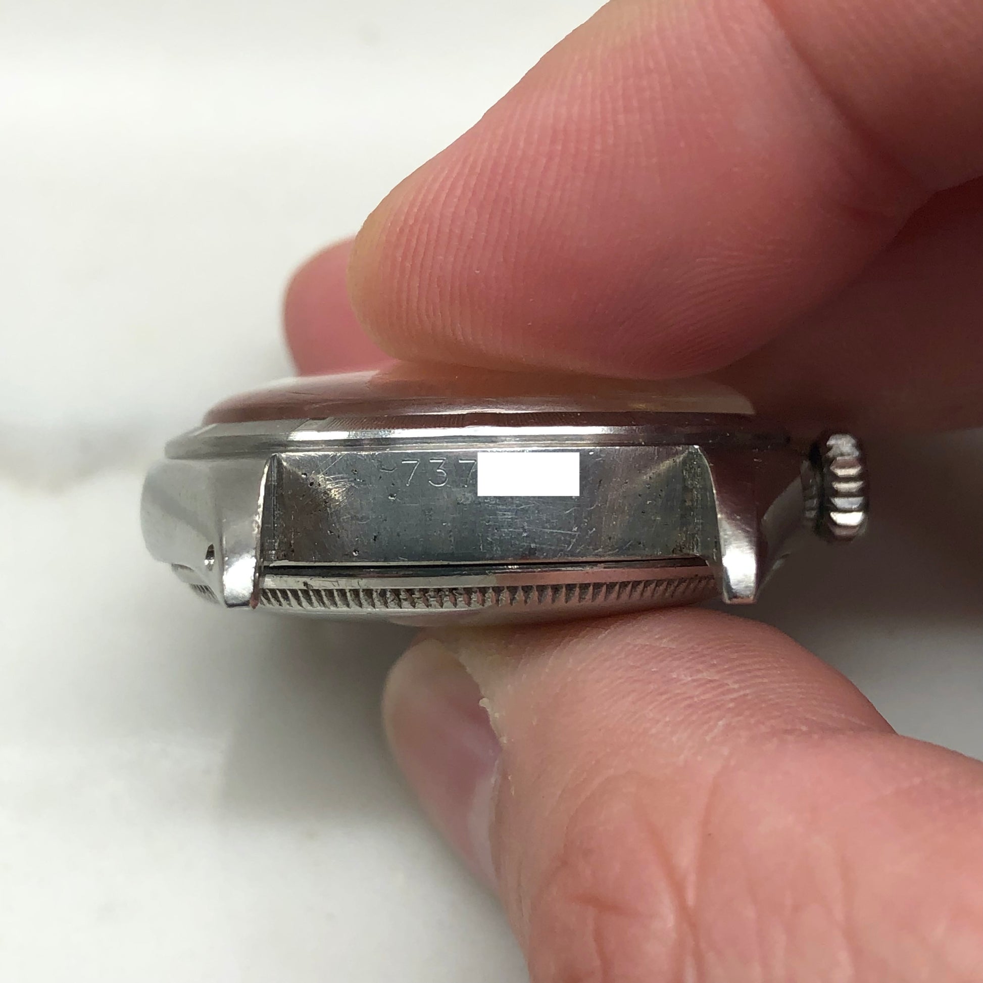 1952 Rolex Oyster Perpetual 6085 "OCC" Stainless Steel Automatic Wristwatch - HASHTAGWATCHCO