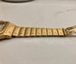 1980s Cartier Santos De Cartier Galbee 887901 18K Yellow Gold Quartz Wristwatch - Hashtag Watch Company
