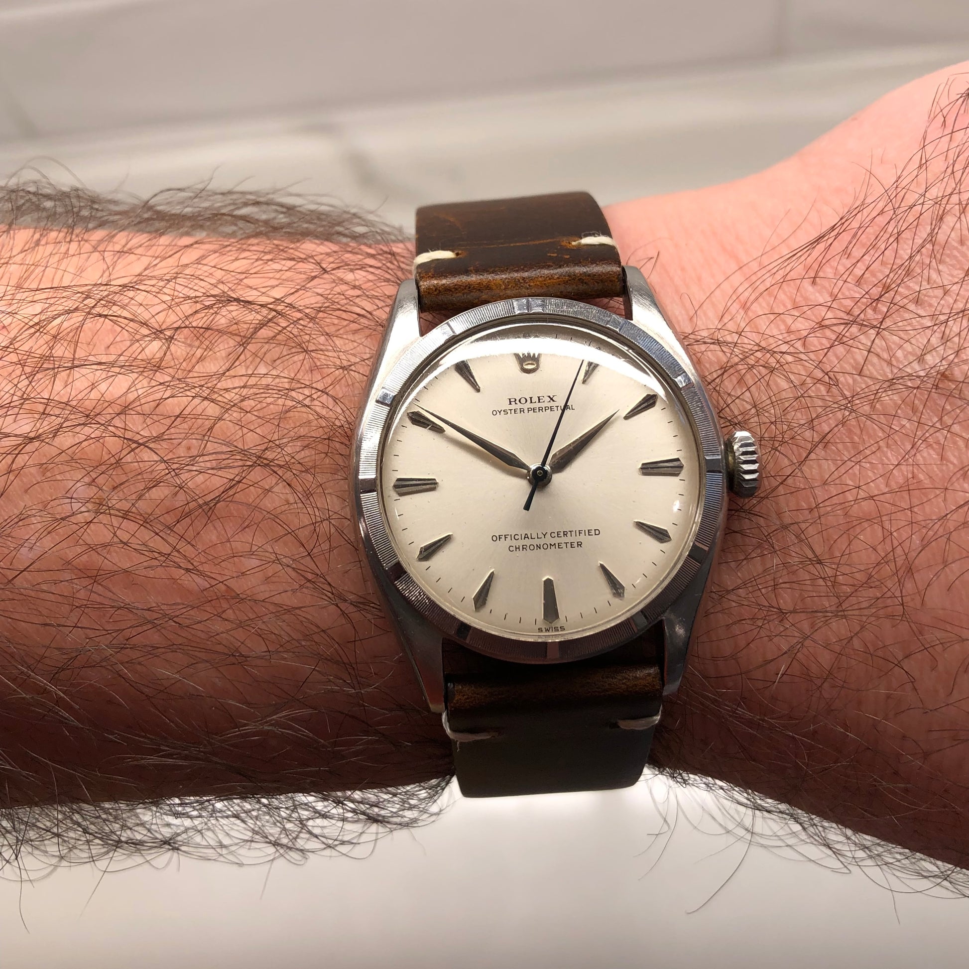 1952 Rolex Oyster Perpetual 6085 