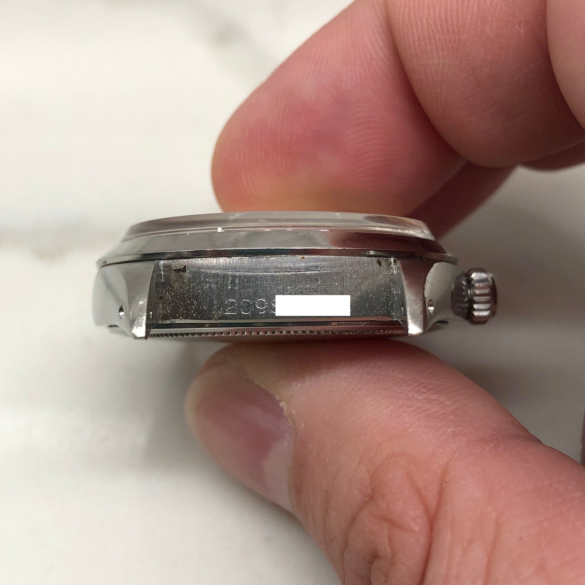 1969 Rolex Oysterdate Precision 6694 Stainless Steel Manual Wristwatch - HASHTAGWATCHCO