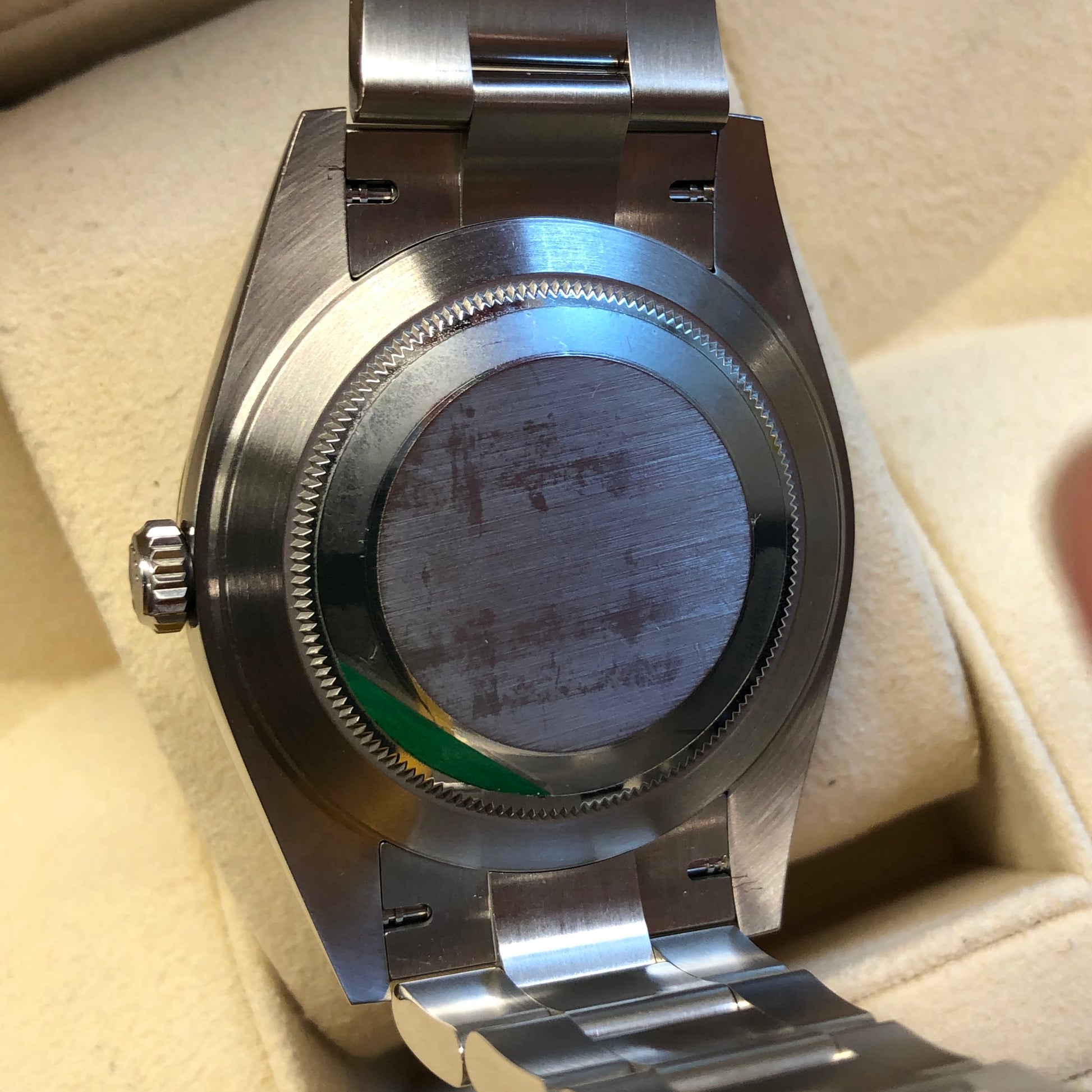 2023 Rolex Datejust 126334 Mint Green Fluted 41mm Steel Oyster Wristwatch with Box and Papers - Hashtag Watch Company