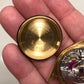 1973 Rolex President 1803 Day Date 18K Yellow Gold Sigma Champagne Linen Automatic Wristwatch - HASHTAGWATCHCO