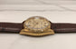 1973 Rolex President 1803 Day Date 18K Yellow Gold Sigma Champagne Linen Automatic Wristwatch - HASHTAGWATCHCO