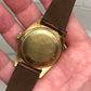1973 Rolex President 1803 Day Date 18K Yellow Gold Sigma Champagne Linen Automatic Wristwatch - HASHTAGWATCHCO