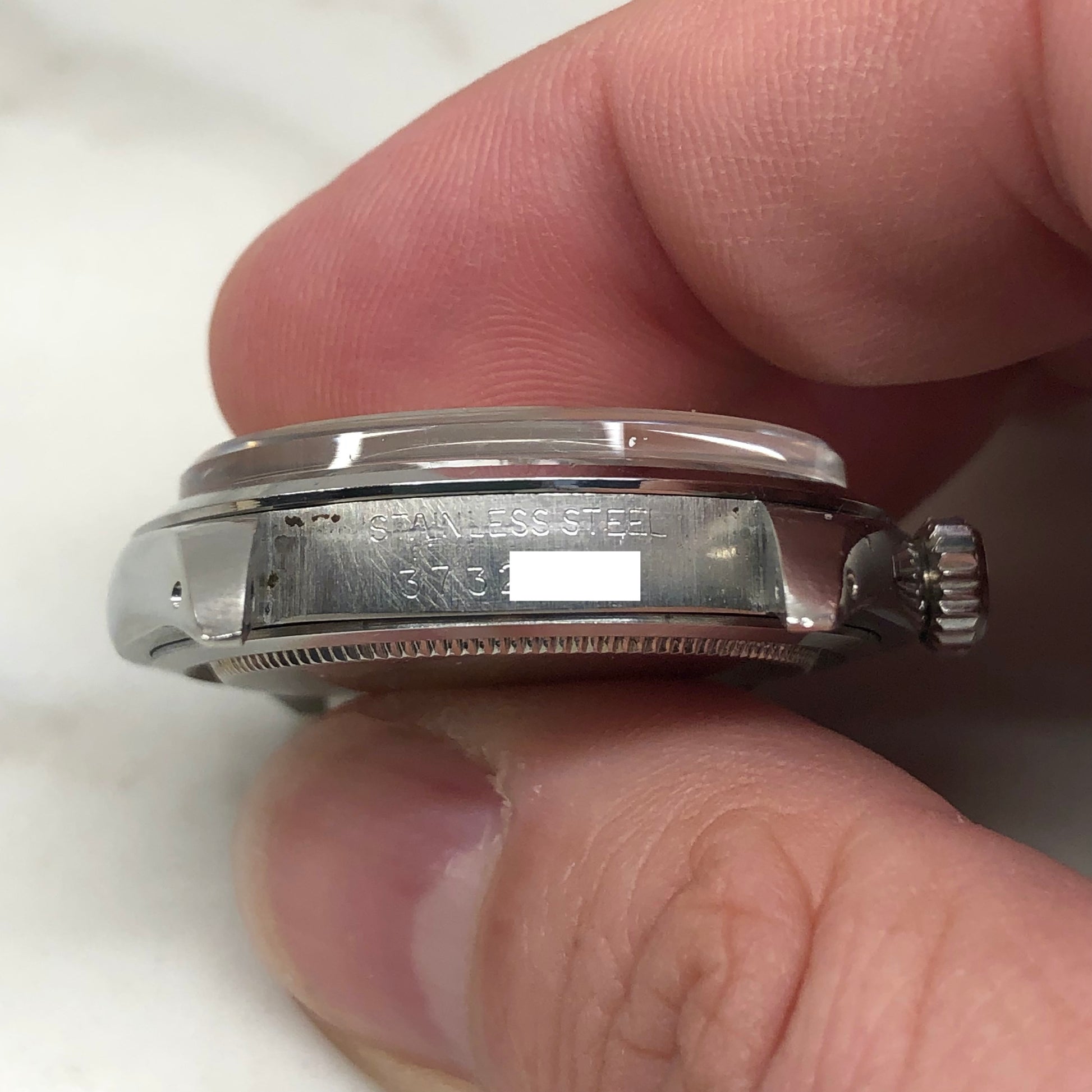 1974 Rolex Oyster Precision 6426 Stainless Steel Manual Wristwatch