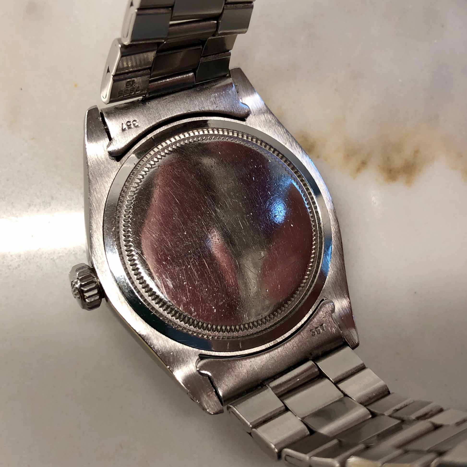 1974 Rolex Oyster Precision 6426 Stainless Steel Manual Wristwatch with Tag - HASHTAGWATCHCO