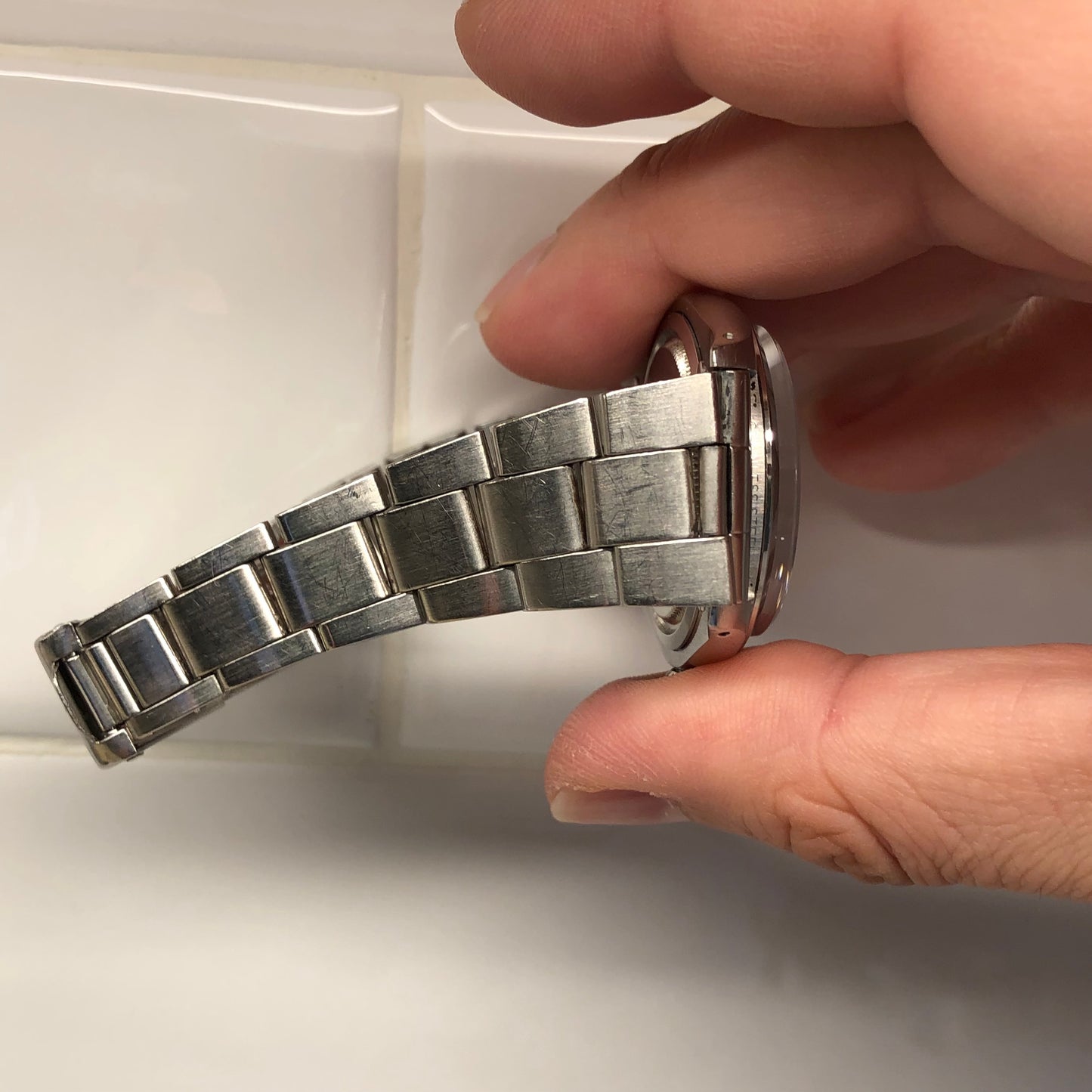 1974 Rolex Oyster Precision 6426 Stainless Steel Manual Wristwatch with Tag - HASHTAGWATCHCO