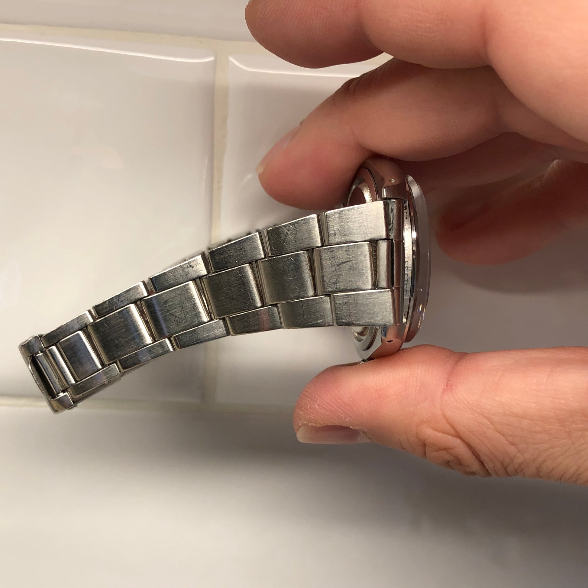 1974 Rolex Oyster Precision 6426 Stainless Steel Manual Wristwatch