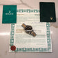 1987 Rolex GMT MASTER 16753 Black Two Tone Jubilee Wristwatch with Papers - HASHTAGWATCHCO