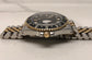 1987 Rolex GMT MASTER 16753 Black Two Tone Jubilee Wristwatch with Papers - HASHTAGWATCHCO