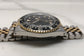 1987 Rolex GMT MASTER 16753 Black Two Tone Jubilee Wristwatch with Papers - HASHTAGWATCHCO