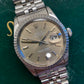 1982 Rolex Datejust 16030 Steel Tote Dial Engine Turned Automatic Wristwatch - HASHTAGWATCHCO