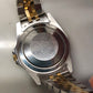 1987 Rolex GMT MASTER 16753 Black Two Tone Jubilee Wristwatch with Papers - HASHTAGWATCHCO