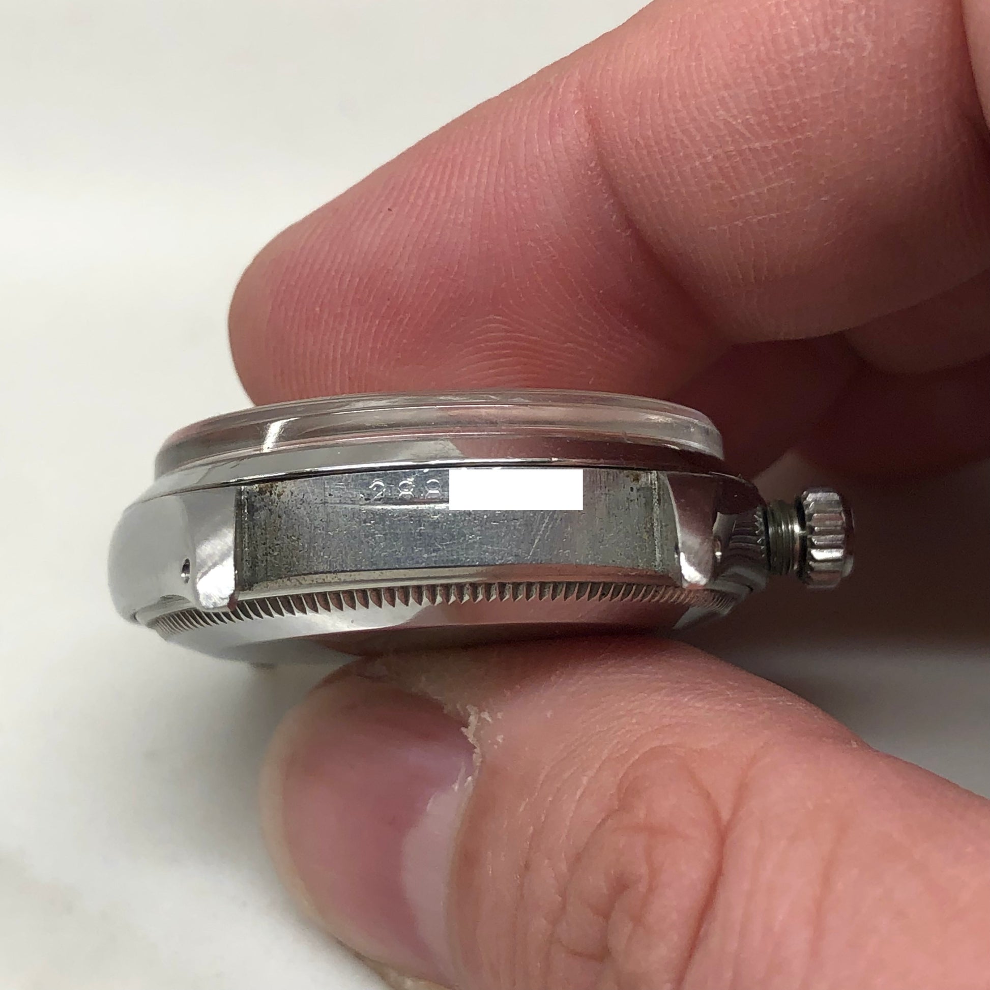 1957 Rolex Oyster Perpetual 6564 Stainless Steel Automatic Chronometer Wristwatch - HASHTAGWATCHCO