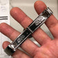 1968 Rolex Air King Precision 5500 Steel Silver Dial Automatic Wristwatch with Rolex Service Papers - HASHTAGWATCHCO
