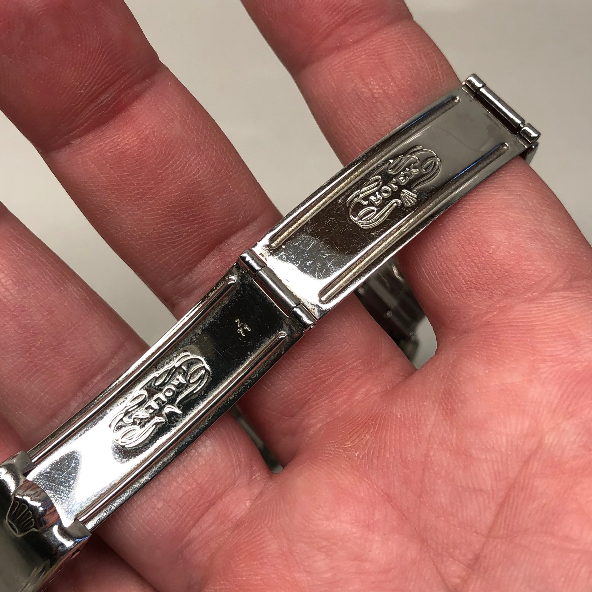 1957 Rolex Oyster Perpetual 6564 Stainless Steel Automatic