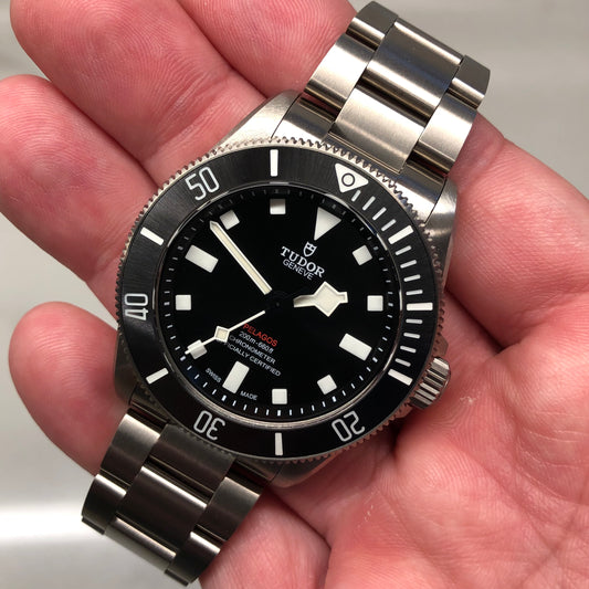 2025 Tudor Pelagos 25407N Titanium Automatic 39mm Wristwatch with Box and Papers - HASHTAGWATCHCO