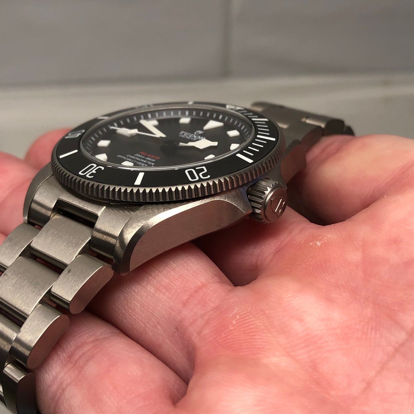 2025 Tudor Pelagos 25407N Titanium Automatic 39mm Wristwatch with Box and Papers - HASHTAGWATCHCO