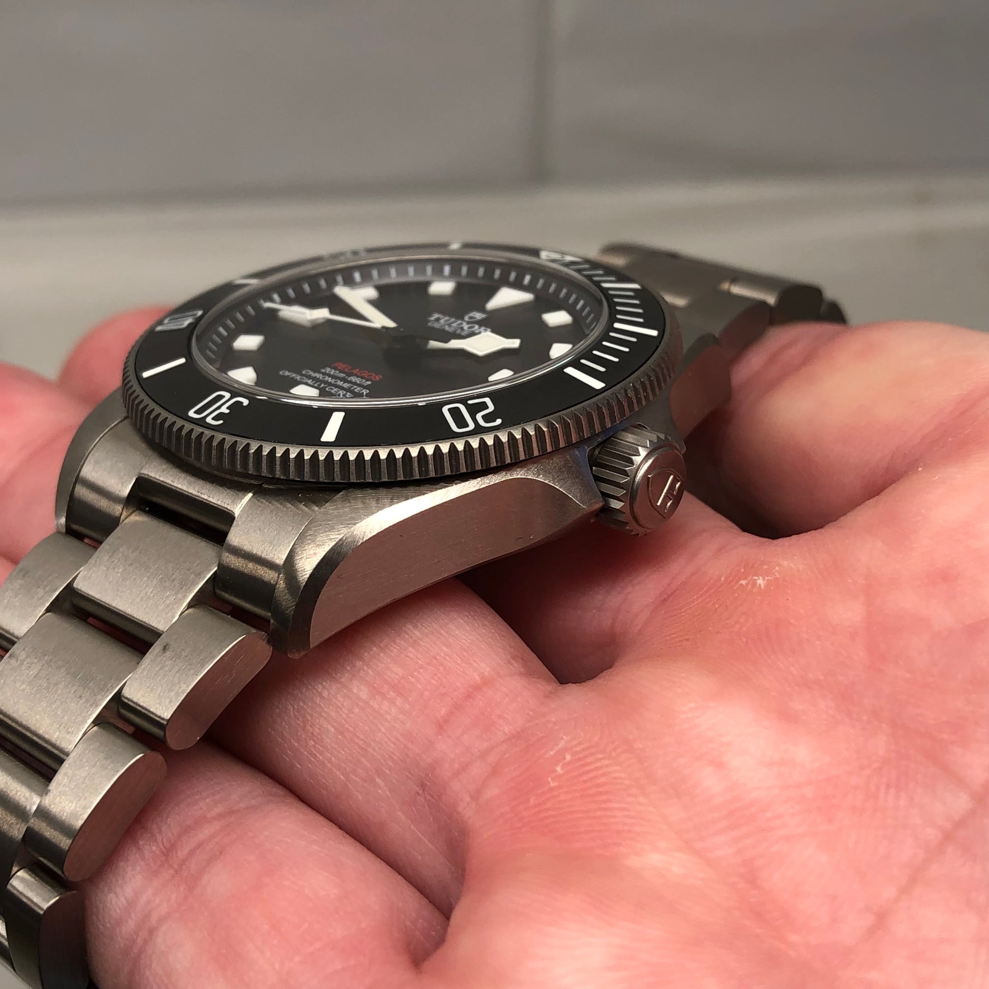2025 Tudor Pelagos 25407N Titanium Automatic 39mm Wristwatch with Box and Papers - HASHTAGWATCHCO