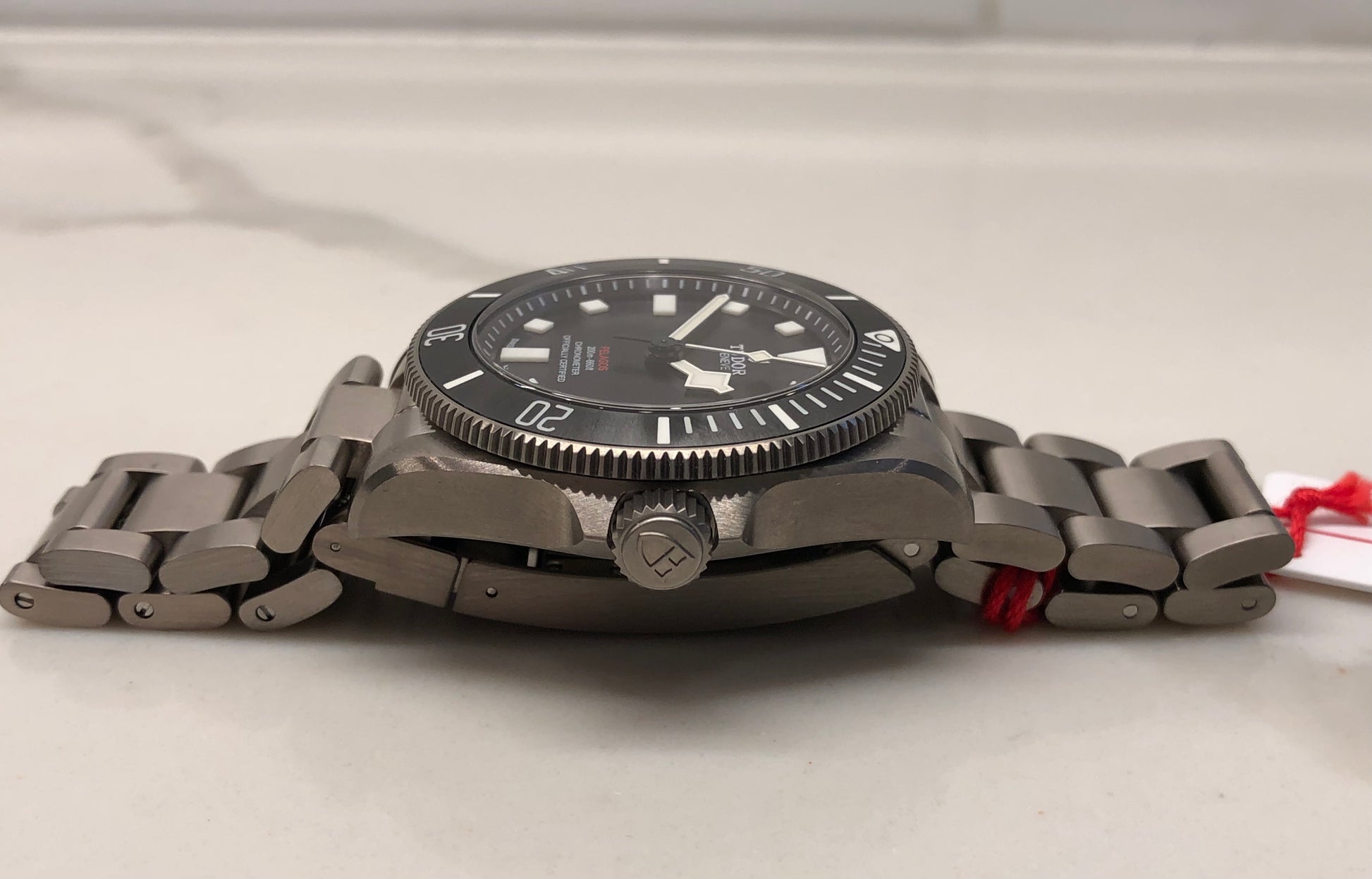 2025 Tudor Pelagos 25407N Titanium Automatic 39mm Wristwatch with Box and Papers - HASHTAGWATCHCO