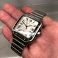 2025 Cartier Santos De Cartier WSSA0018 Large Model Stainless Steel Automatic Wristwatch with Box and Papers - HASHTAGWATCHCO