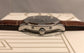 Jaeger LeCoultre Master Moon 140.8.98.S Stainless Steel Black Dial with Box and Papers - HASHTAGWATCHCO