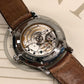 Jaeger LeCoultre Master Moon 140.8.98.S Stainless Steel Black Dial with Box and Papers - HASHTAGWATCHCO