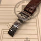 Jaeger LeCoultre Master Moon 140.8.98.S Stainless Steel Black Dial with Box and Papers - HASHTAGWATCHCO