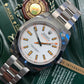 2008 Rolex Milgauss 116400 White Steel Oyster Wristwatch with Box and Papers Wrapped Unworn - HASHTAGWATCHCO