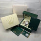 2008 Rolex Milgauss 116400 White Steel Oyster Wristwatch with Box and Papers Wrapped Unworn - HASHTAGWATCHCO
