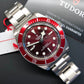 2025 Tudor Black Bay 58 7939A1A0RU Steel Burgundy Automatic 39mm Wristwatch with Box and Papers - HASHTAGWATCHCO