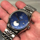2025 Tudor 1926 Luna 91560 39mm Moon Phase Blue Steel Automatic Wristwatch with Box and Papers - HASHTAGWATCHCO