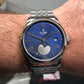 2025 Tudor 1926 Luna 91560 39mm Moon Phase Blue Steel Automatic Wristwatch with Box and Papers - HASHTAGWATCHCO