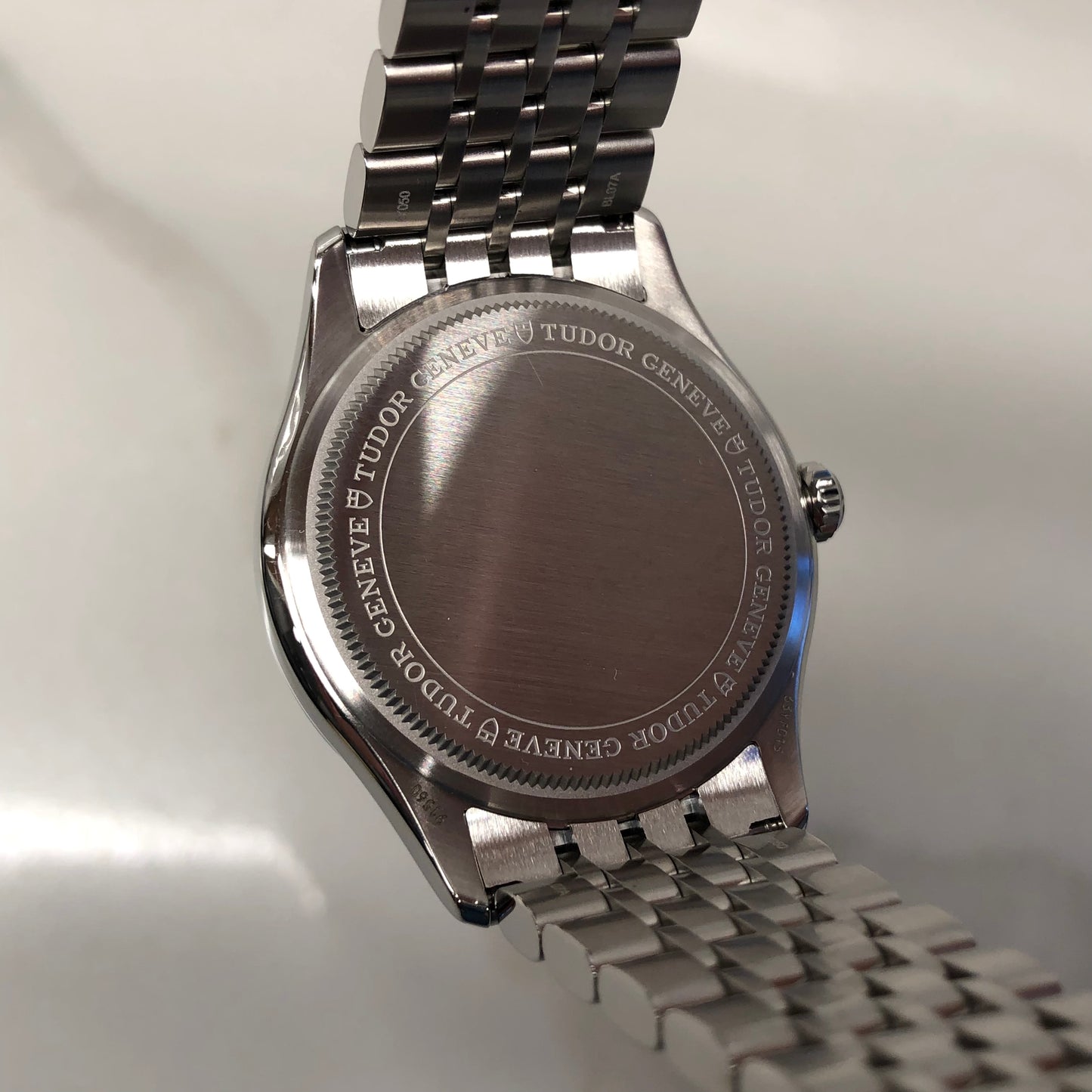 2025 Tudor 1926 Luna 91560 39mm Moon Phase Blue Steel Automatic Wristwatch with Box and Papers - HASHTAGWATCHCO