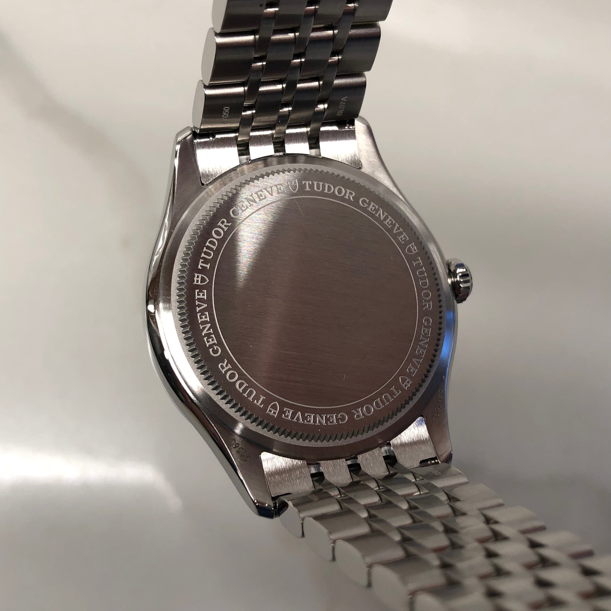 2025 Tudor 1926 Luna 91560 39mm Moon Phase Blue Steel Automatic Wristwatch with Box and Papers - HASHTAGWATCHCO