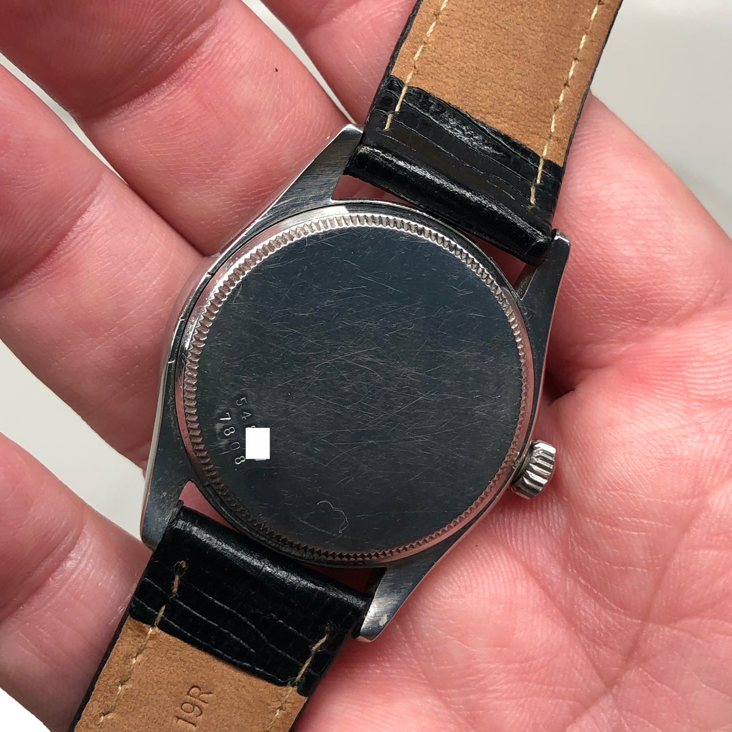 1966 Tudor Oyster Prince 7808 Small Rose White Dial Stainless Steel Automatic Wristwatch - HASHTAGWATCHCO