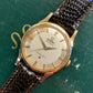 1961 Omega Constellation 14381/2 SC 14K Yellow Gold Silver Sector Dial Chronometer Automatic Wristwatch - HASHTAGWATCHCO