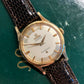 1961 Omega Constellation 14381/2 SC 14K Yellow Gold Silver Sector Dial Chronometer Automatic Wristwatch - HASHTAGWATCHCO