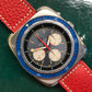 1970s Favre Leuba Sea Sky 33043 Valjoux 72 Chronograph Wristwatch - HASHTAGWATCHCO
