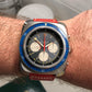 1970s Favre Leuba Sea Sky 33043 Valjoux 72 Chronograph Wristwatch - HASHTAGWATCHCO