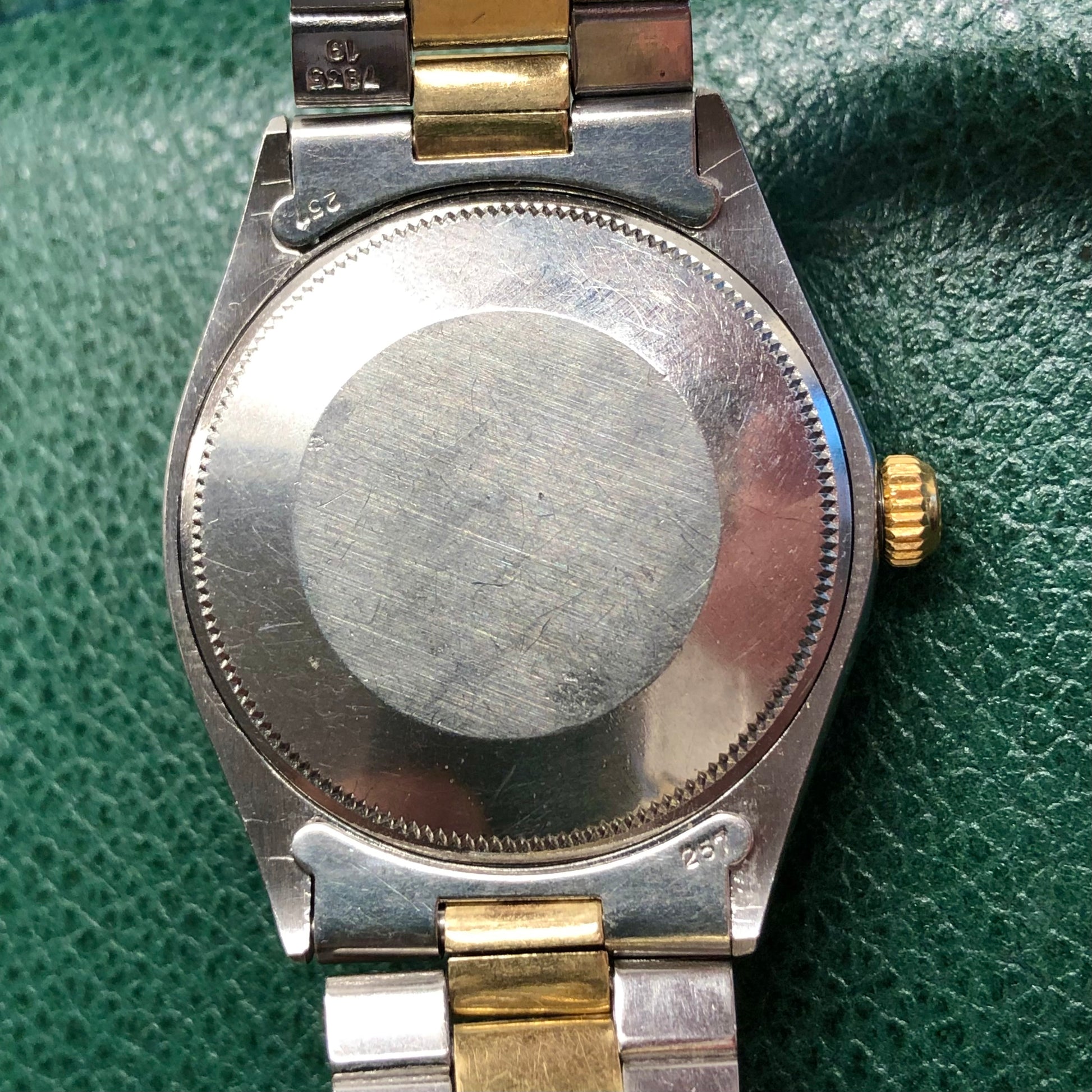 1970 Rolex Oyster Perpetual 1005 Two Tone Automatic Wristwatch - Hashtag Watch Company