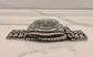 1970 Rolex Datejust 1601 Black Confetti Dial Jubilee Fluted Bezel Wristwatch - HASHTAGWATCHCO