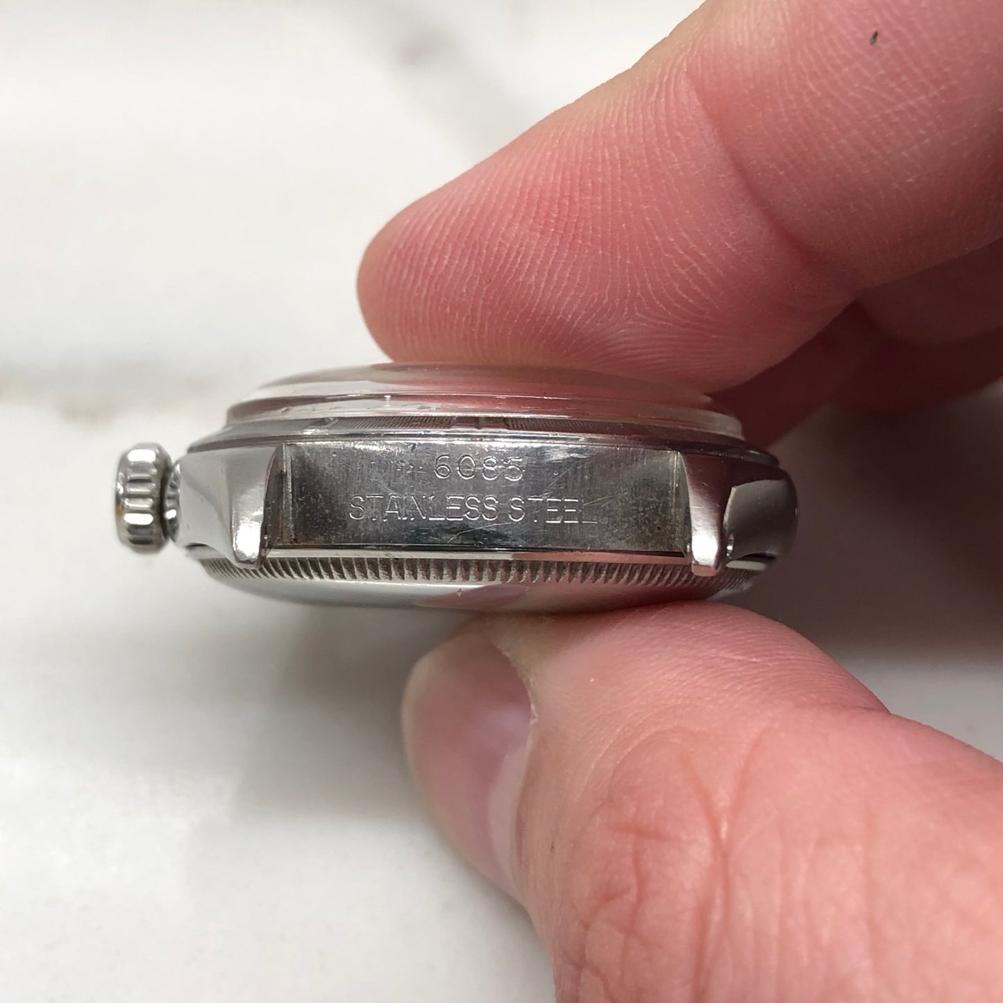 1951 Rolex Oyster Perpetual 6085 "OCC" Stainless Steel Jubilee Automatic Wristwatch - HASHTAGWATCHCO