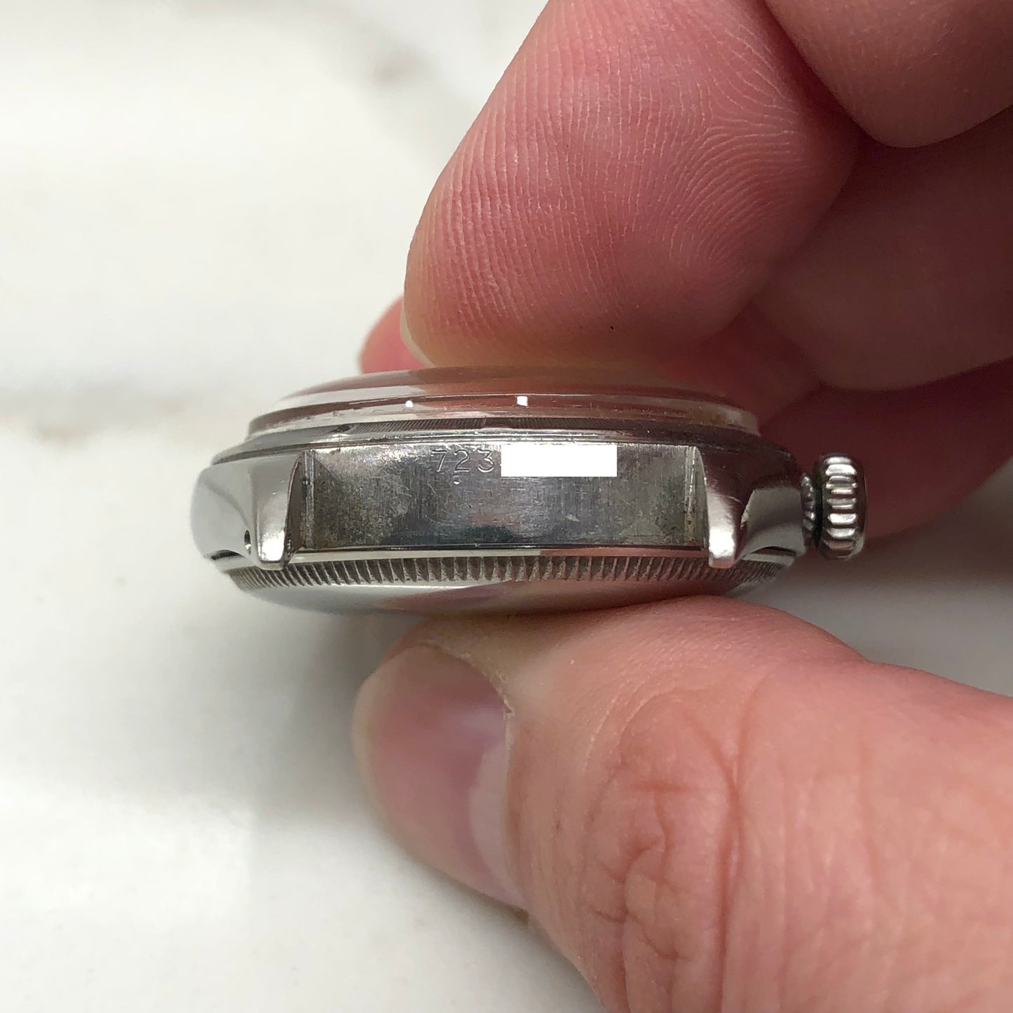 1951 Rolex Oyster Perpetual 6085 "OCC" Stainless Steel Jubilee Automatic Wristwatch - HASHTAGWATCHCO