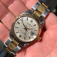 1972 Rolex Datejust 1601 Silver Linen Dial Oyster Fluted Bezel Wristwatch with Box and Papers - HASHTAGWATCHCO
