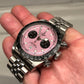 2024 Tudor Black Bay Chrono 79360N Flamingo Pink Dial Steel with Box and Papers - HASHTAGWATCHCO