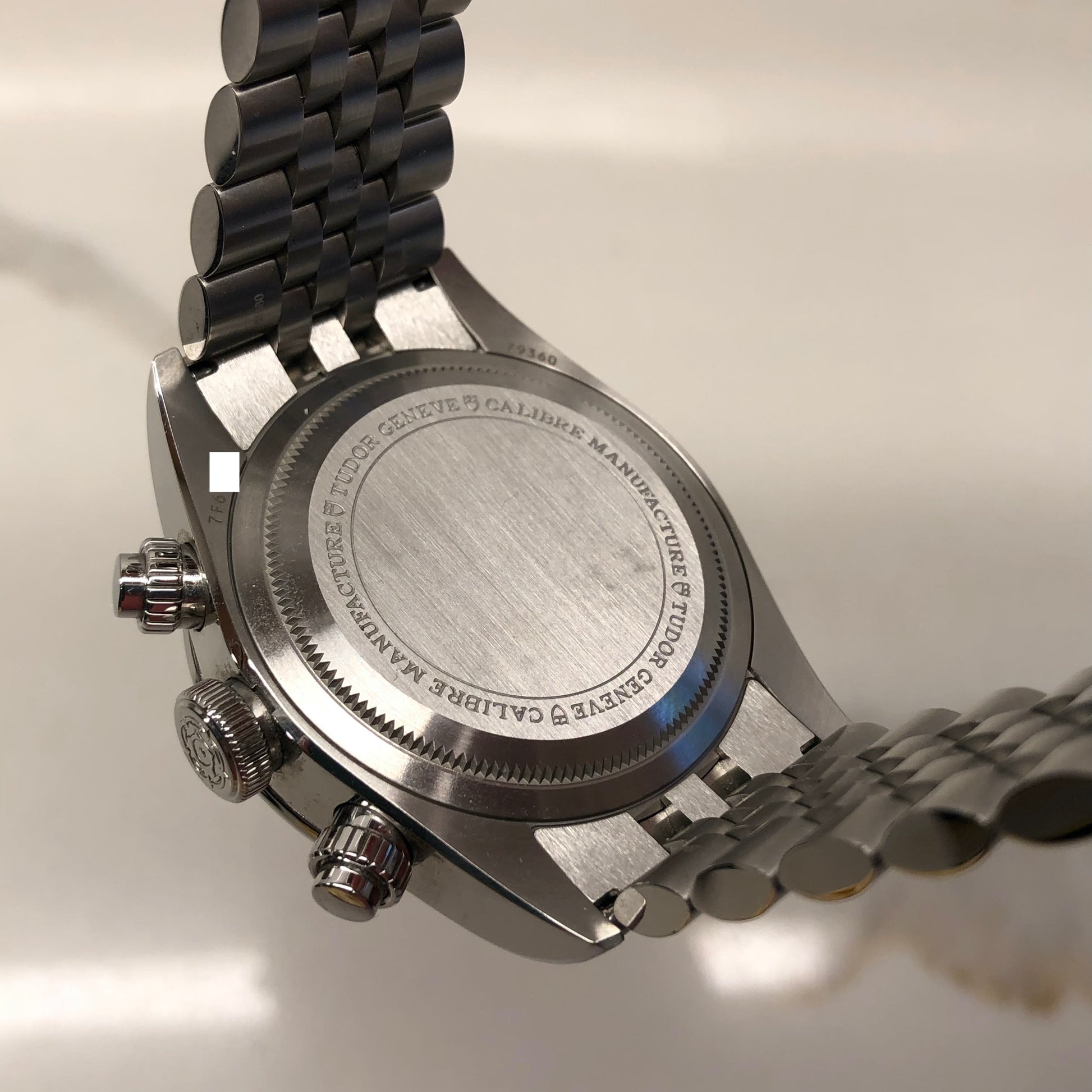 2024 Tudor Black Bay Chrono 79360N Flamingo Pink Dial Steel with Box and Papers - HASHTAGWATCHCO