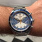2014 Tudor Heritage Chrono 70330B Blue Stainless Steel Automatic Wristwatch with with Box and Papers - HASHTAGWATCHCO