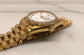1999 Rolex President 18238 Day Date 18K Yellow Gold White Roman Automatic Wristwatch